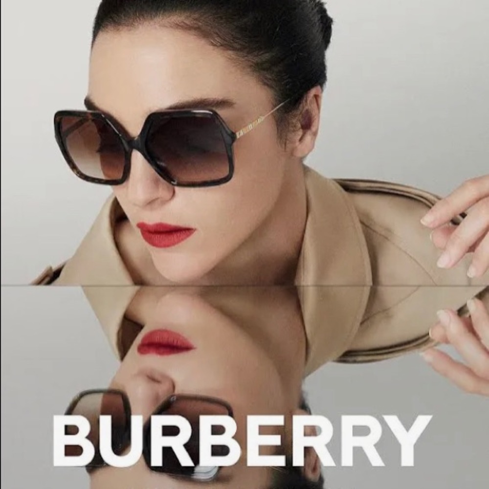 Authentic Burberry womens sunglasses